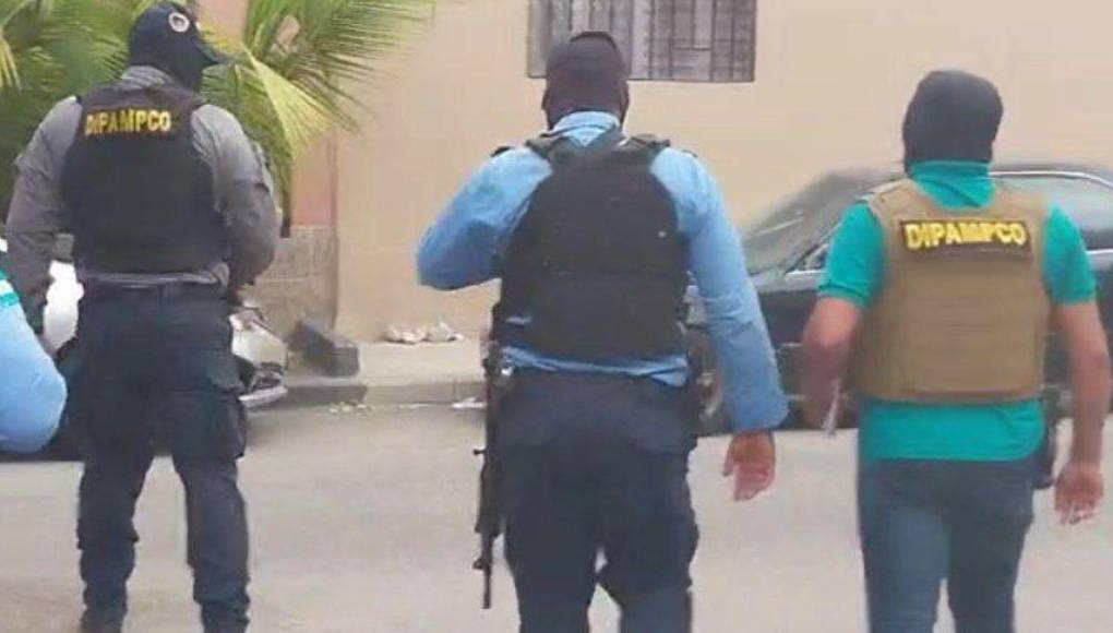 Decomisan cámaras de vigilancia en barrio El Chile, sospechosas de pertenecer a pandillas