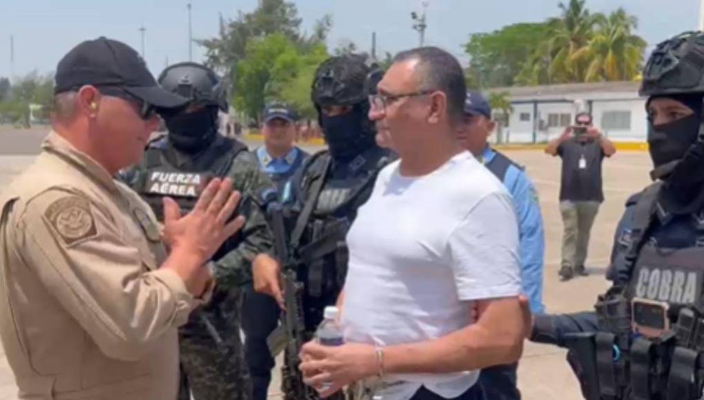 Así fue la extradición de “El Viejo Dan”, temido cabecilla de la MS-13 desde Honduras a Estados Unidos