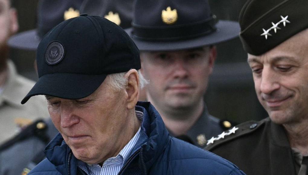 La dura pérdida personal que recordó Biden desde el puente colapsado de Baltimore