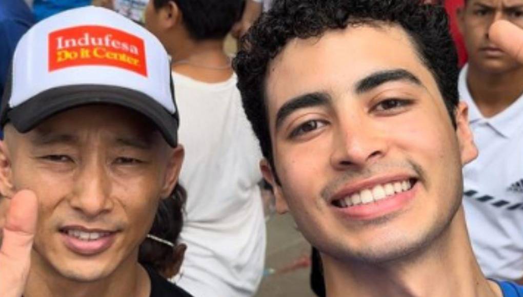 ‘Influencers’ que se unieron en apoyo a Shin Fujiyama para correr 250 kilómetros