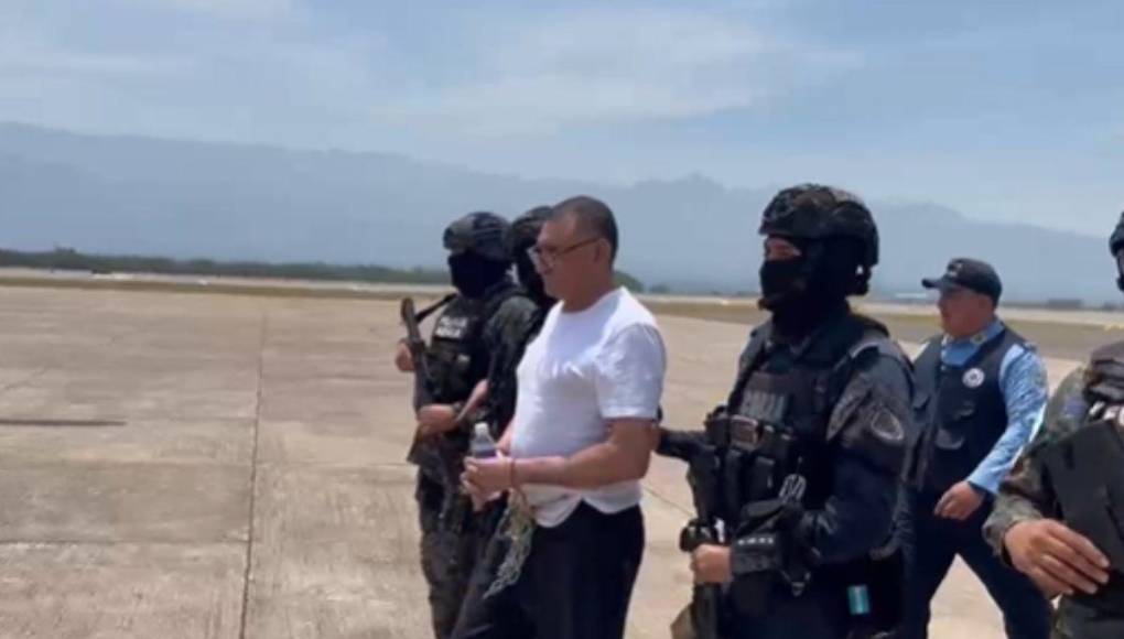 Así fue la extradición de “El Viejo Dan”, temido cabecilla de la MS-13 desde Honduras a Estados Unidos