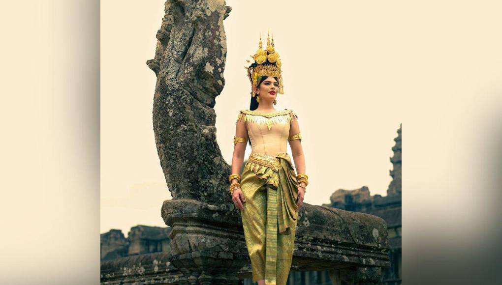 ¡Despampanante! Así lució Sheynnis Palacios en su gira por Asia