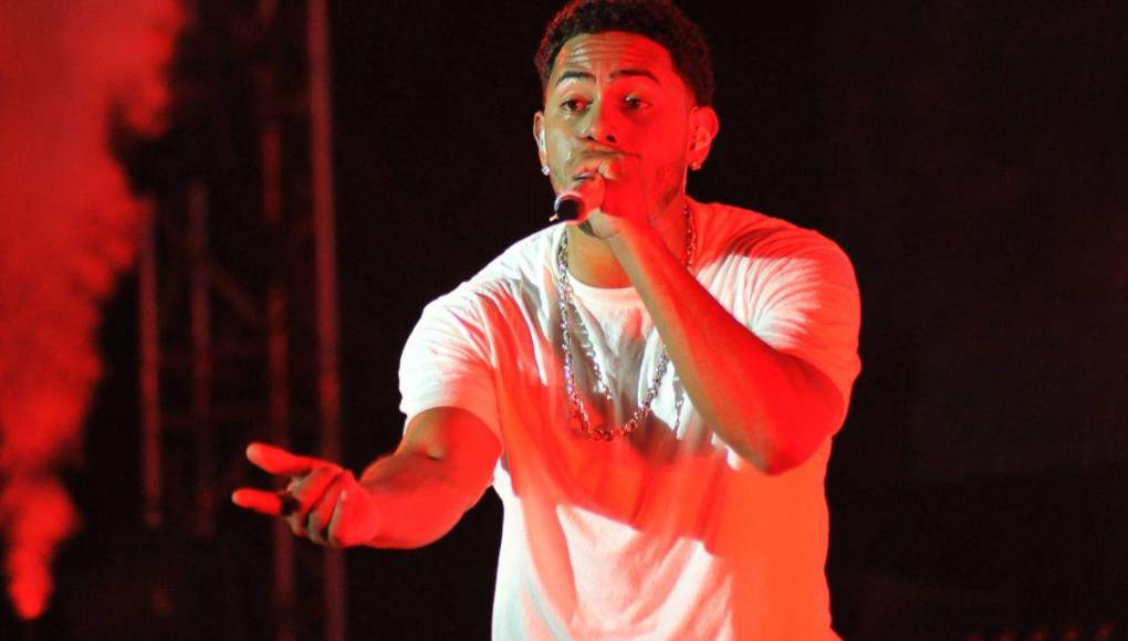 Myke Towers en Honduras: las mejores imágenes que dejó el concierto