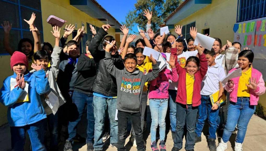 ‘Influencers’ que se unieron en apoyo a Shin Fujiyama para correr 250 kilómetros