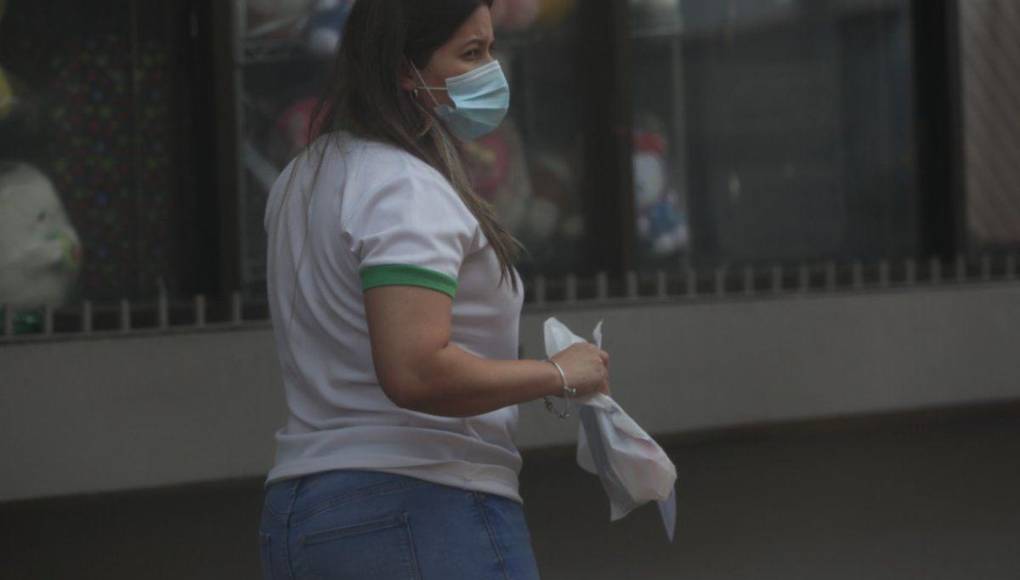 Alerta en el Distrito Central por humo: recomendaciones para evitar problemas de salud