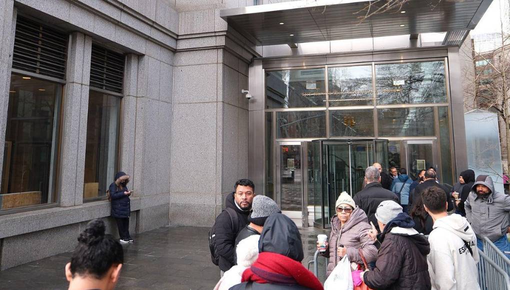 Así es el ambiente en la Corte de Nueva York previo a conocer el veredicto de Juan Orlando Hernández