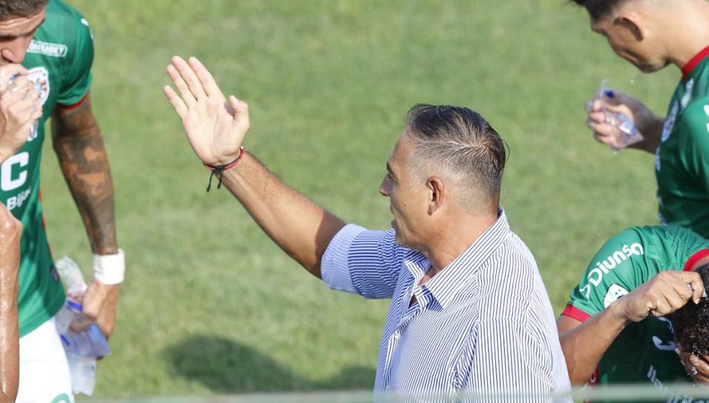 Lo que no se vio en TV: Reclamos fuertes, lágrimas en Motagua y bellas modelos