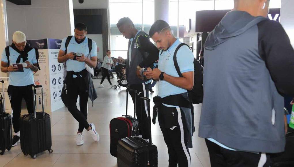 ¡Misión Copa América! Honduras rumbo a Dallas para enfrentar a Costa Rica