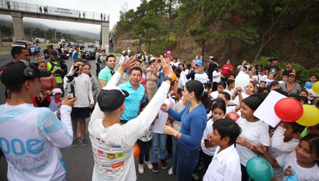 El cansancio y sudor de Shin Fujiyama, a pocos kilómetros de Tegucigalpa