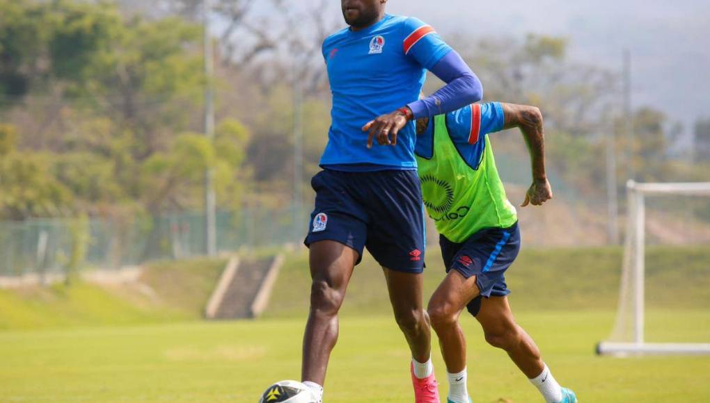 Olimpia y su temible 11 que busca remontar ante Real España