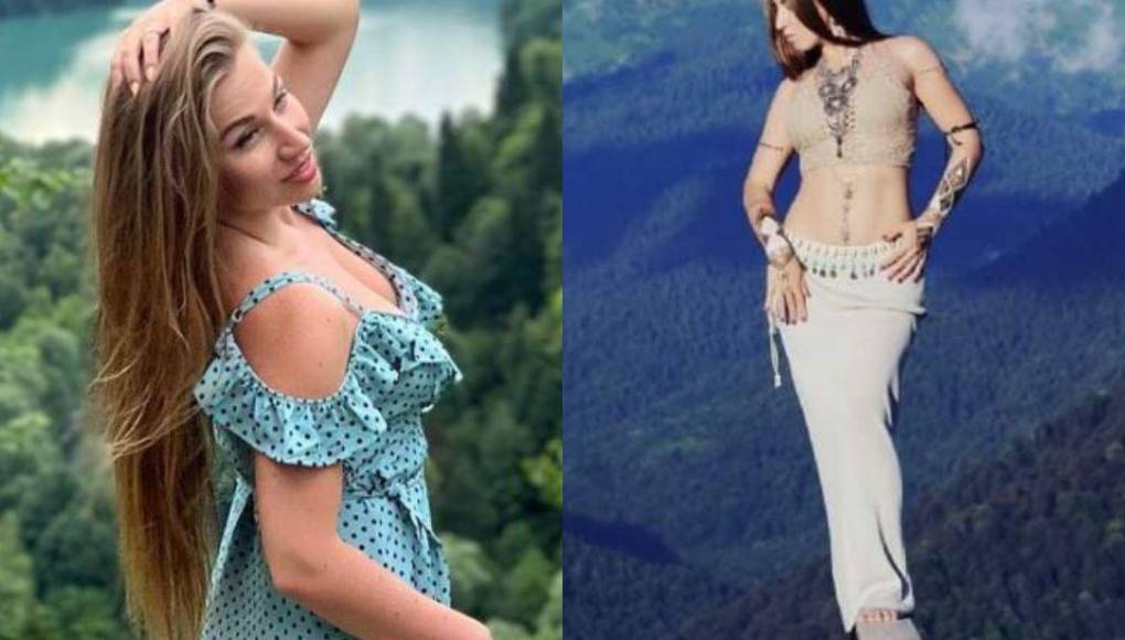 Inessa Polenko, influencer rusa que murió al caer en un precipicio por una “selfie”