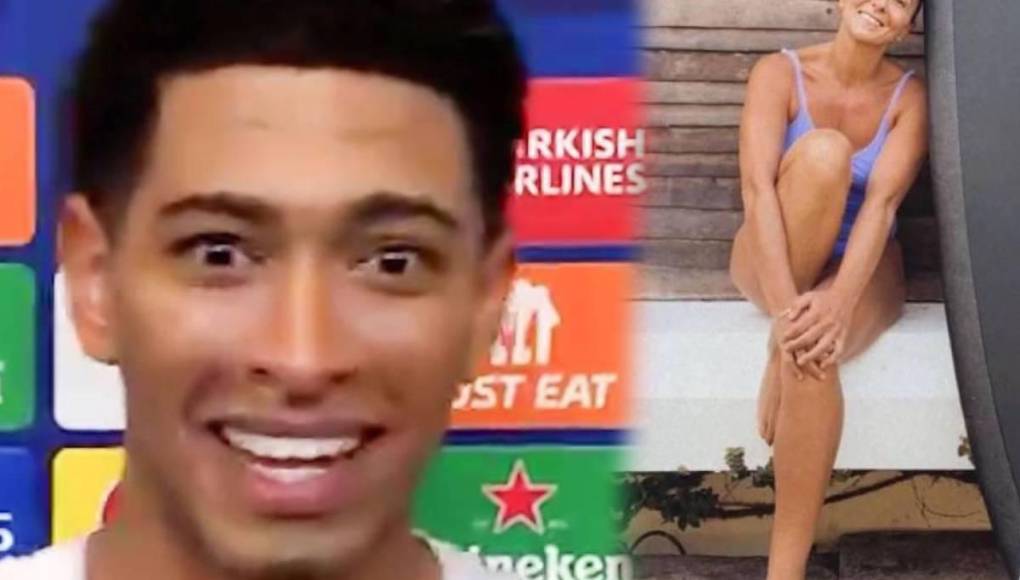 Bellingham recibe propuesta ‘indecente’ de periodista y su cara lo dijo todo