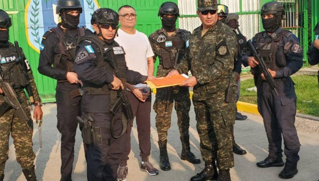 Así fue la extradición de “El Viejo Dan”, temido cabecilla de la MS-13 desde Honduras a Estados Unidos