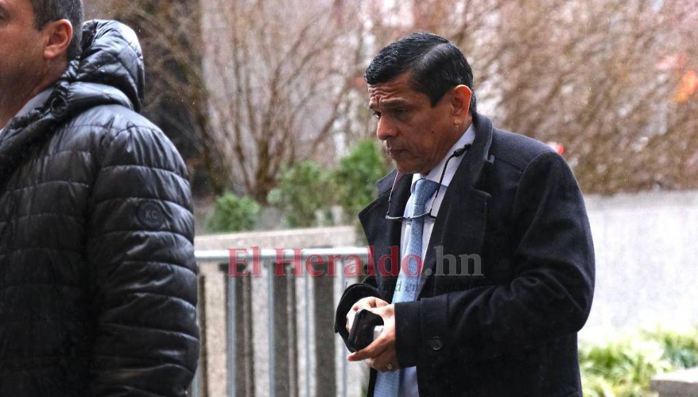 Así ingresaron los testigos de la defensa de JOH a la Corte de Nueva York