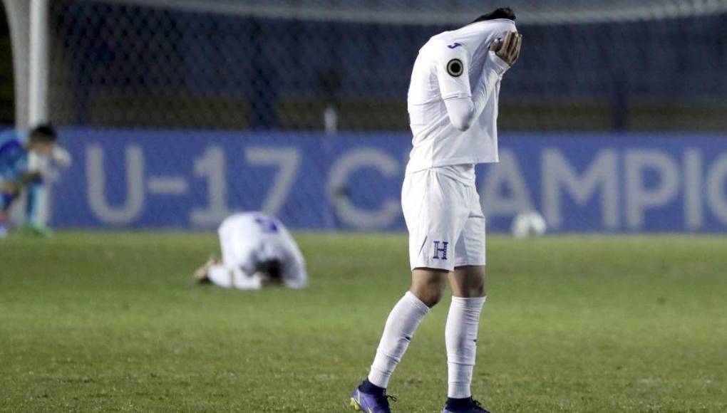 Fracasos tras fracasos: Las últimas 15 catástrofes de las selecciones de Honduras