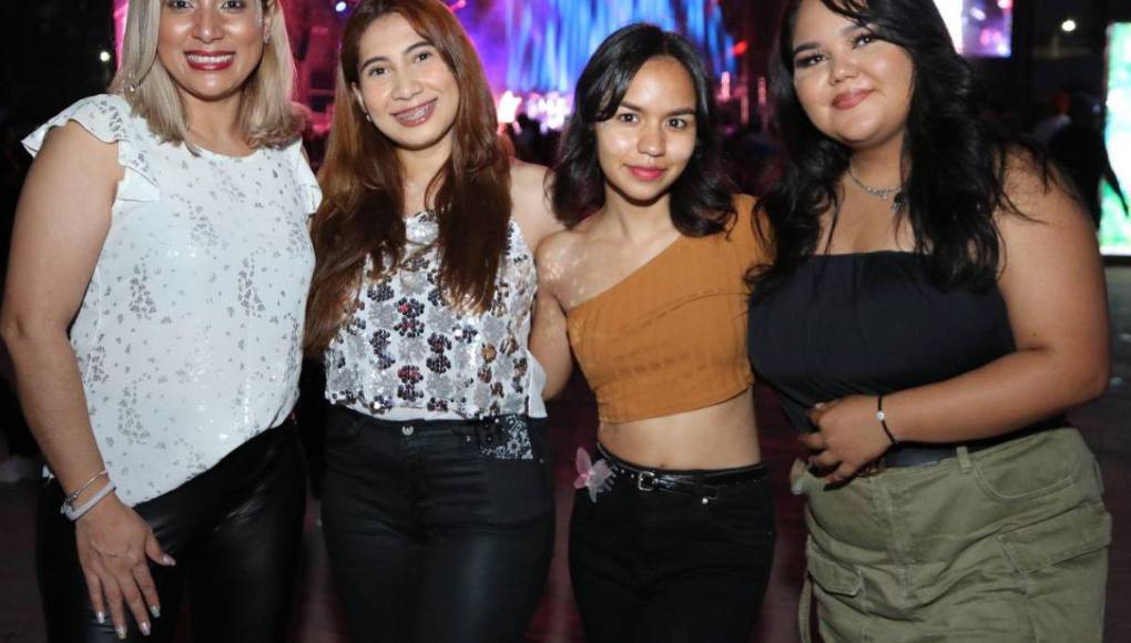 Capitalinos disfrutan de “La Fiesta”, el festival de música más grande de Honduras