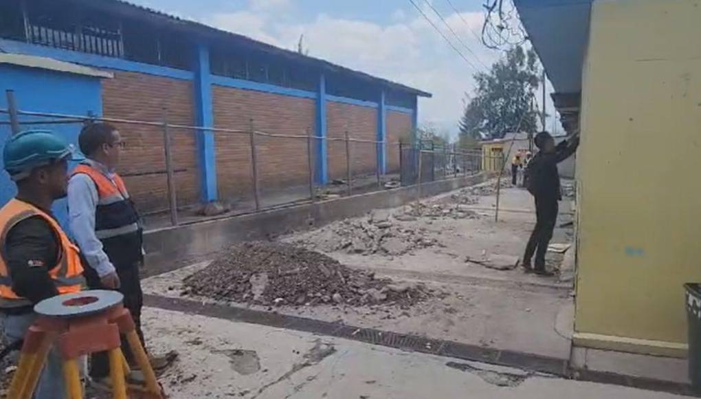 ¿En qué condiciones está la Escuela Experimental de la UNAH que será remodelada?