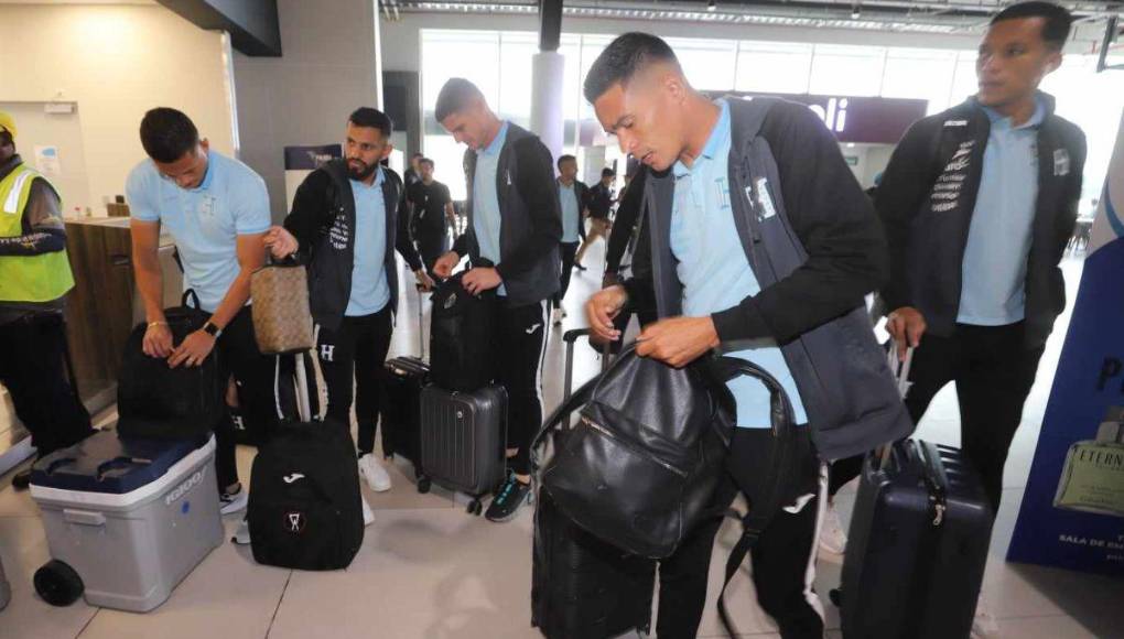 ¡Misión Copa América! Honduras rumbo a Dallas para enfrentar a Costa Rica