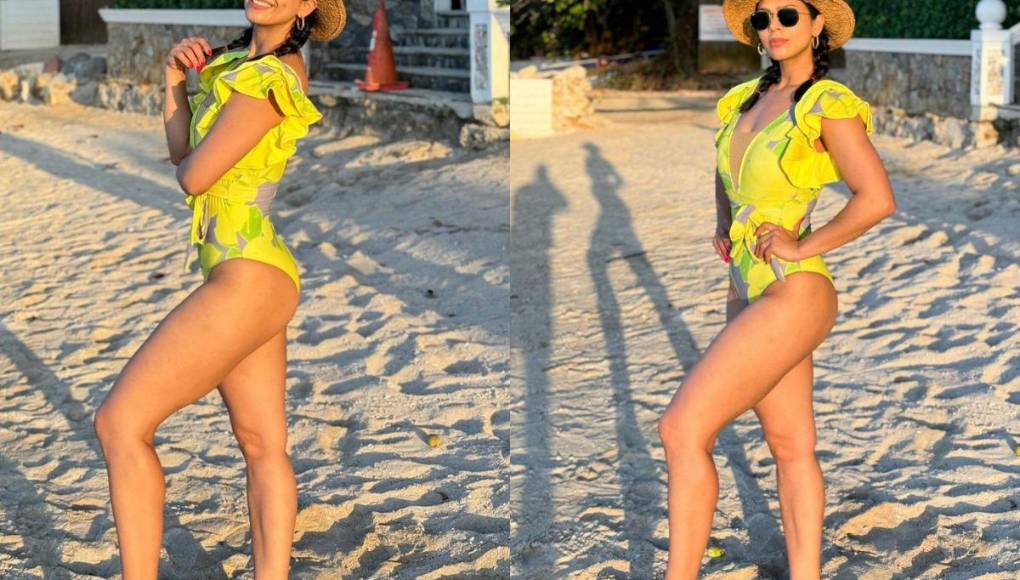 Así disfrutaron las bellas presentadoras hondureñas el feriado de Semana Santa 2024