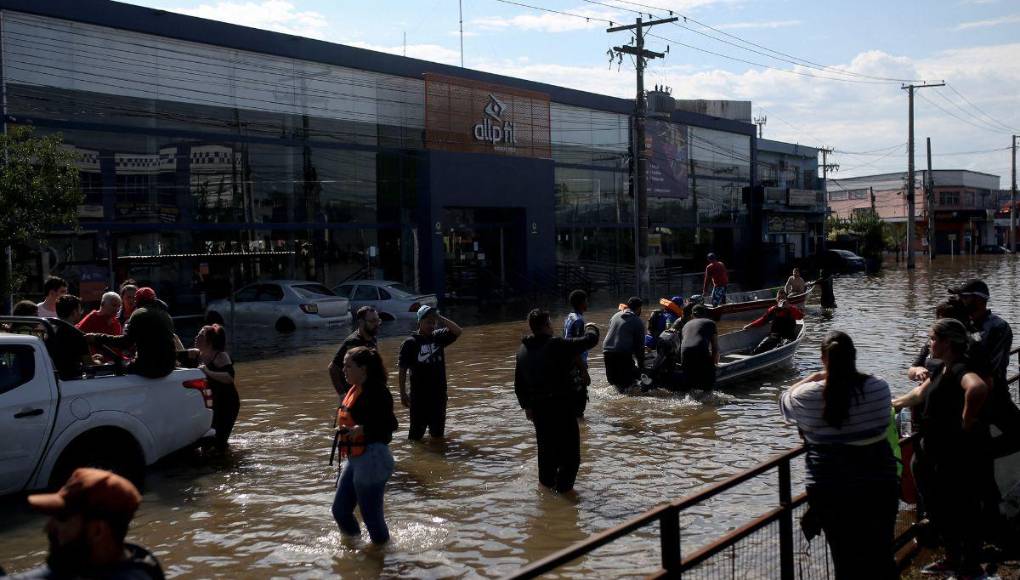 ¿Cuáles son los factores detrás de las lluvias catastróficas en Brasil?