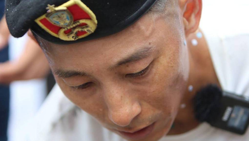 Las mejores imágenes del penúltimo día del reto de Shin Fujiyama