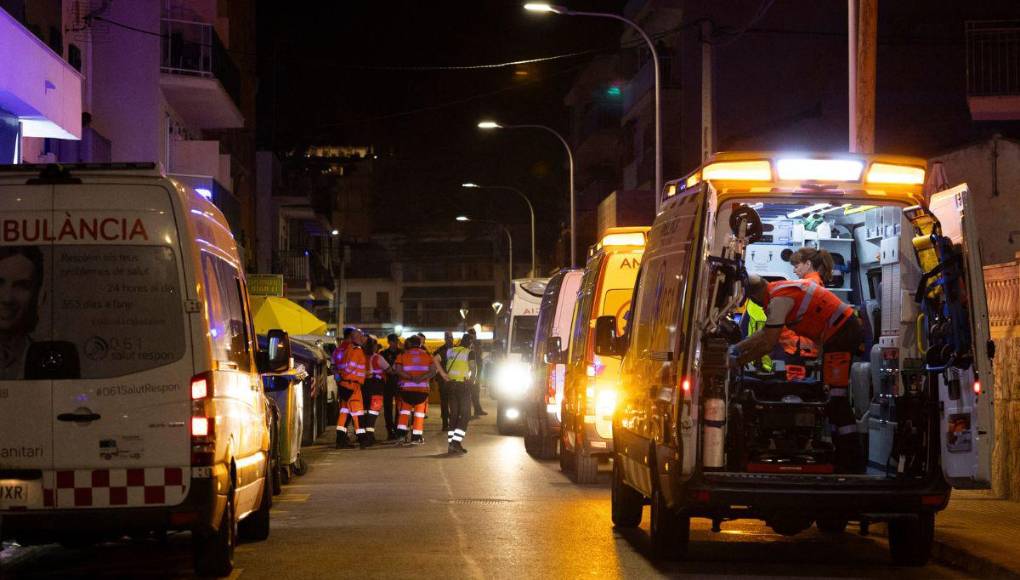 Tragedia en Mallorca: cuatro muertos y unos veinte heridos deja derrumbe de restaurante