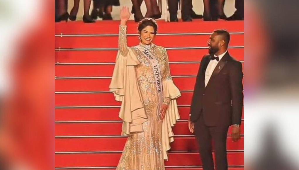 Sheynnis Palacios y el look con el que conquistó el Festival de Cannes 2024