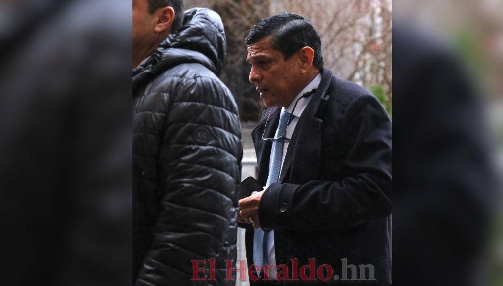 Así ingresaron los testigos de la defensa de JOH a la Corte de Nueva York