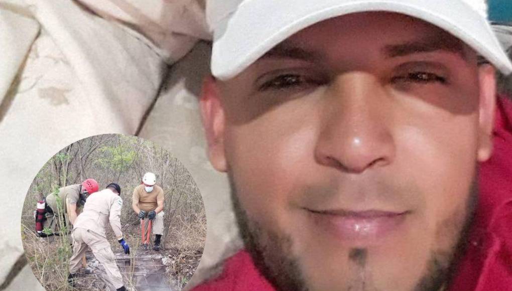 Yoseín Mejía, el taxista hallado dentro de una fosa séptica en Comayagua