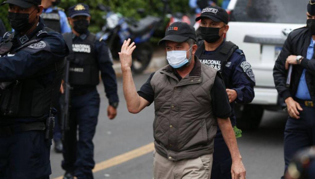 A puertas de histórico juicio, se cumplen dos años de la captura de JOH