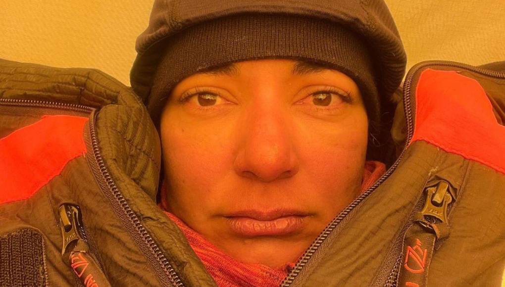 Dora Raudales se encuentra en recuperación luego de escalar el Monte Everest