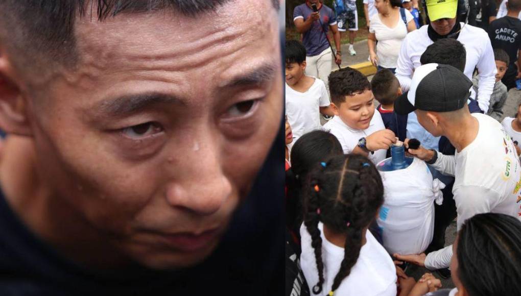 Las mejores imágenes del penúltimo día del reto de Shin Fujiyama