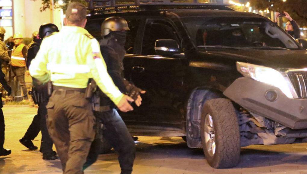 ¿Quién es Jorge Glas, el ex vicepresidente de Ecuador capturado en la Embajada de México?