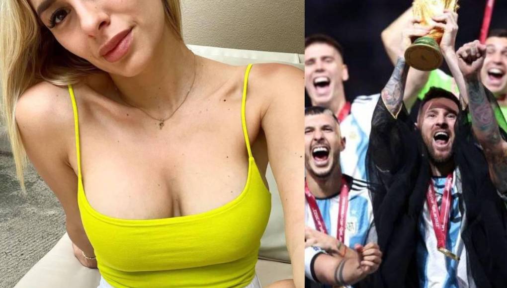 Esposa de jugador campeón del mundo vende medalla tras separarse