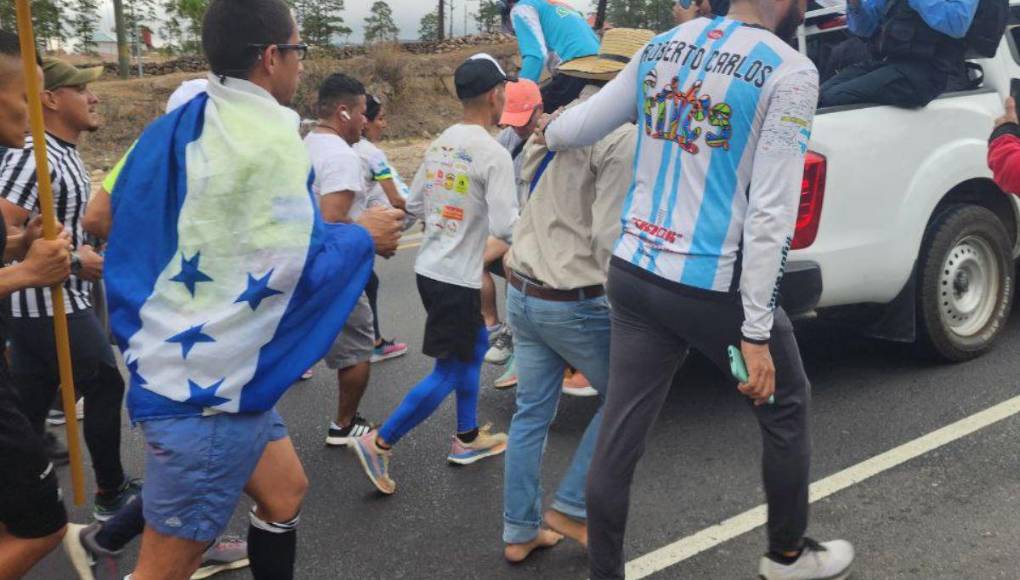 ¡Se acerca a su meta! Así avanza Shin Fujiyama en el penúltimo día de reto
