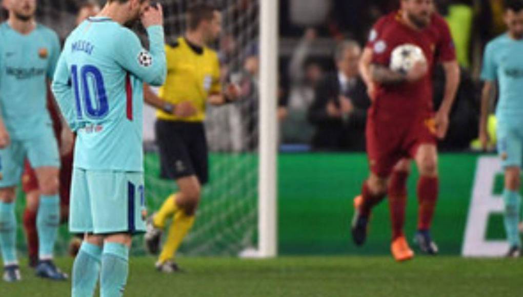 Dolorosas remontadas y humillaciones: los fracasos europeos del Barcelona