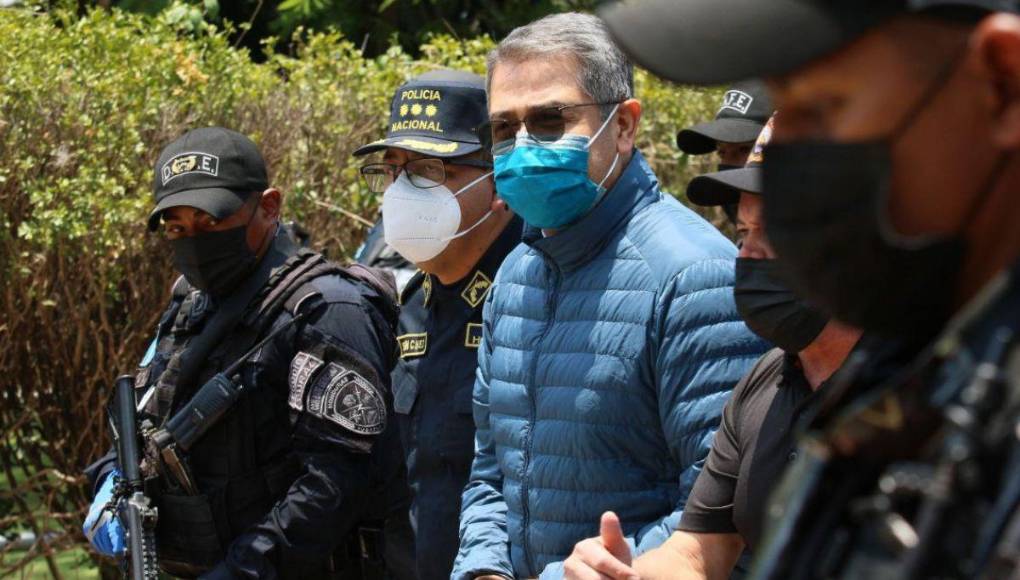 A puertas de histórico juicio, se cumplen dos años de la captura de JOH