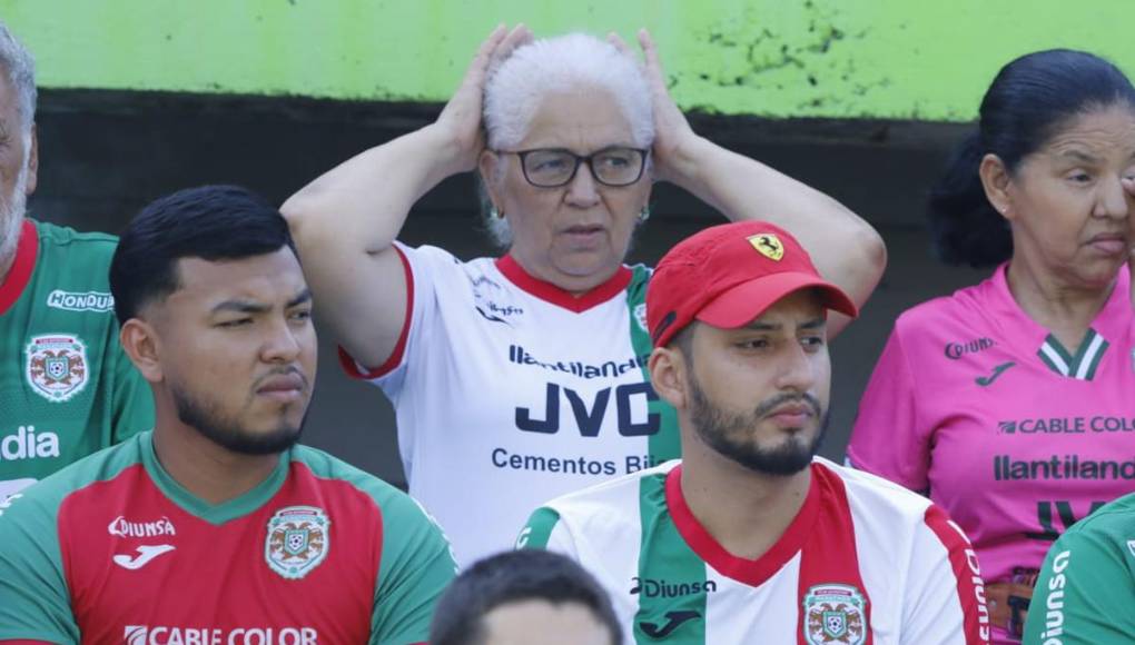 Lo que no se vio en TV: Reclamos fuertes, lágrimas en Motagua y bellas modelos