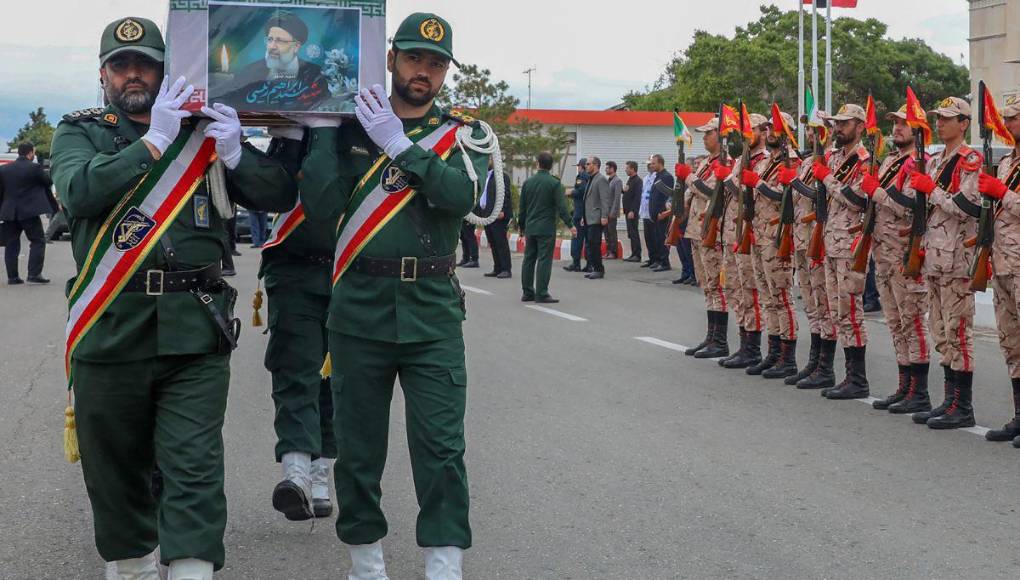 Irán comienza ceremonias fúnebres para el presidente Ebrahim Raisi