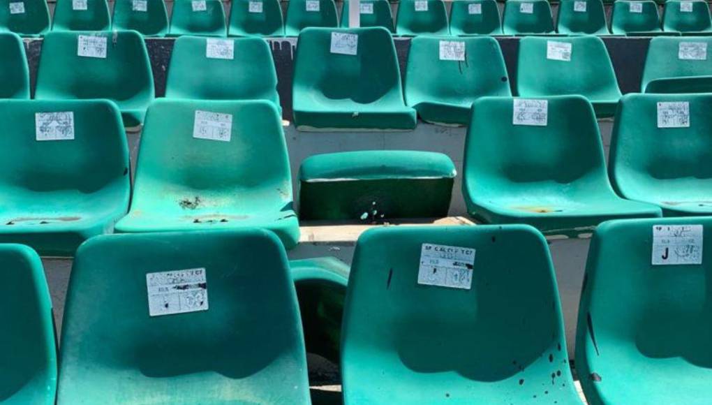 Con césped impecable y algunos descuidos: así es el Félix Sánchez, estadio donde Honduras enfrentará a Cuba