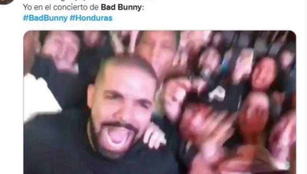 Los memes más divertidos que dejó el anuncio del concierto de Bad Bunny en Honduras