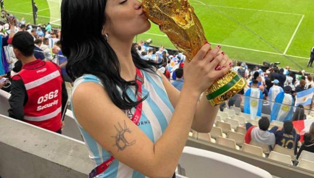 ¿Qué dijo Lali Espósito por el supuesto acoso sexual que sufrió en la final del Mundial de Qatar?