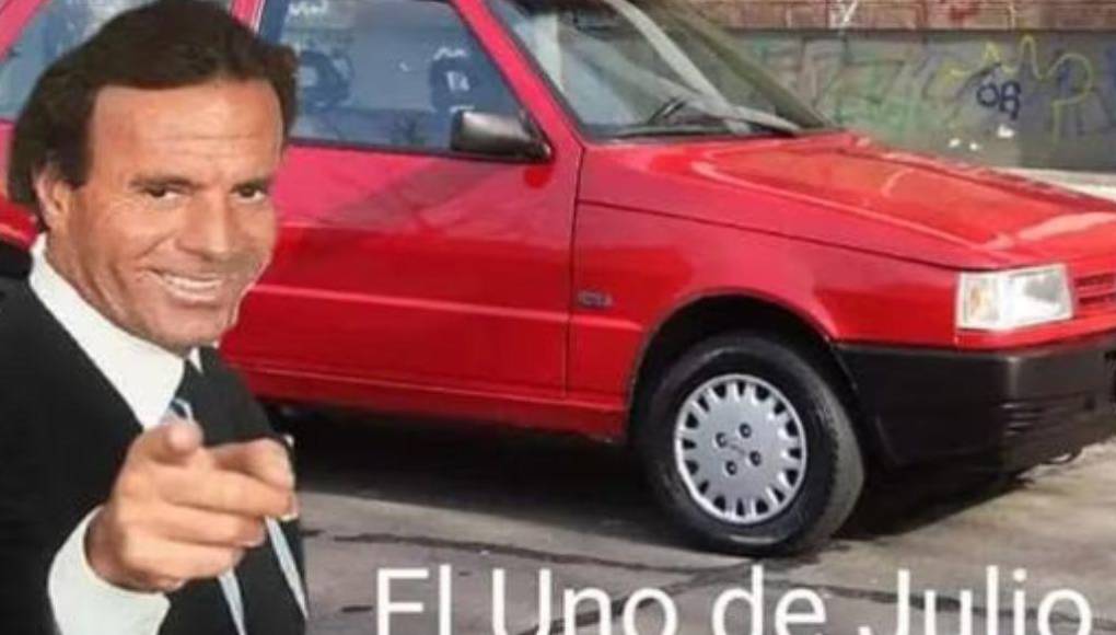Los memes más graciosos de Julio Iglesias por la llegada del séptimo mes de 2023