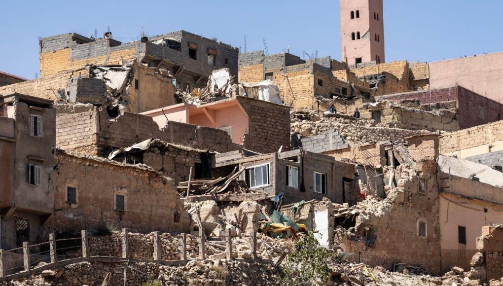 Cientos de muertos, escombros y angustia: el saldo tras el potente sismo en Marruecos