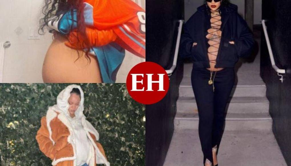 Los mejores looks de Rihanna embarazada