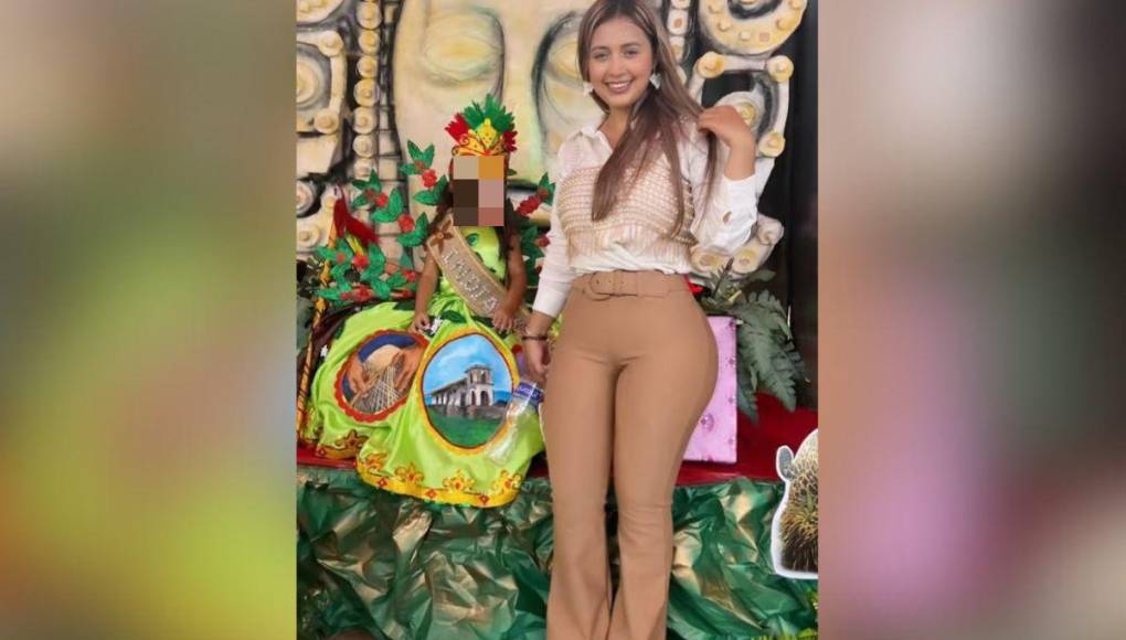 Gabriela Zaldívar, la bella maestra que impresionó en los desfiles de prebásica en Santa Bárbara