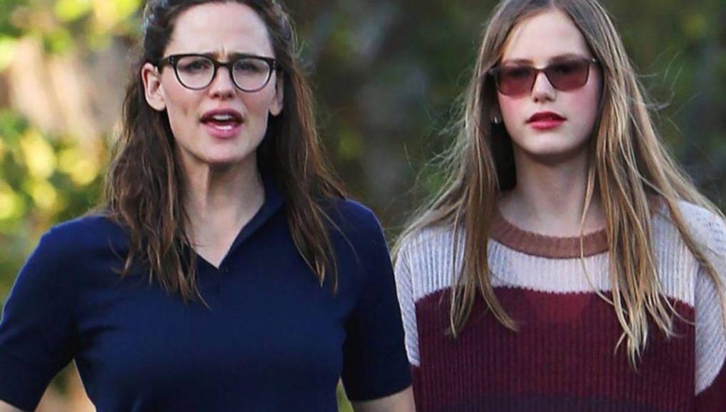 El increíble parecido entre Jennifer Garner y su hija Violet Affleck