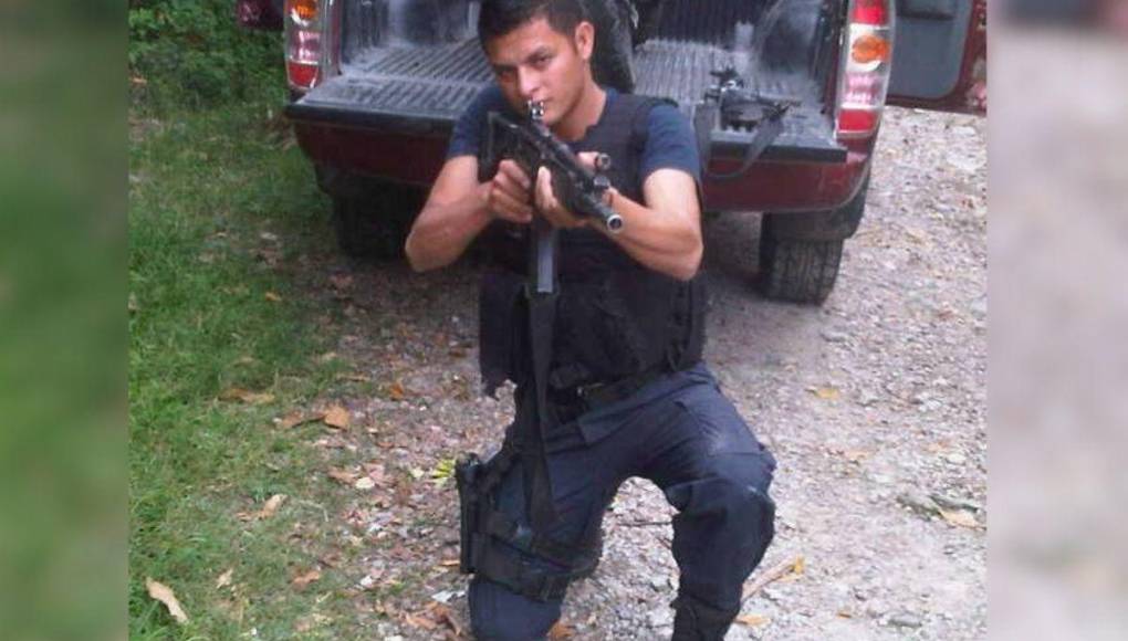 Así era Rony Martínez, policía muerto en supuesta riña en Gracias, Lempira