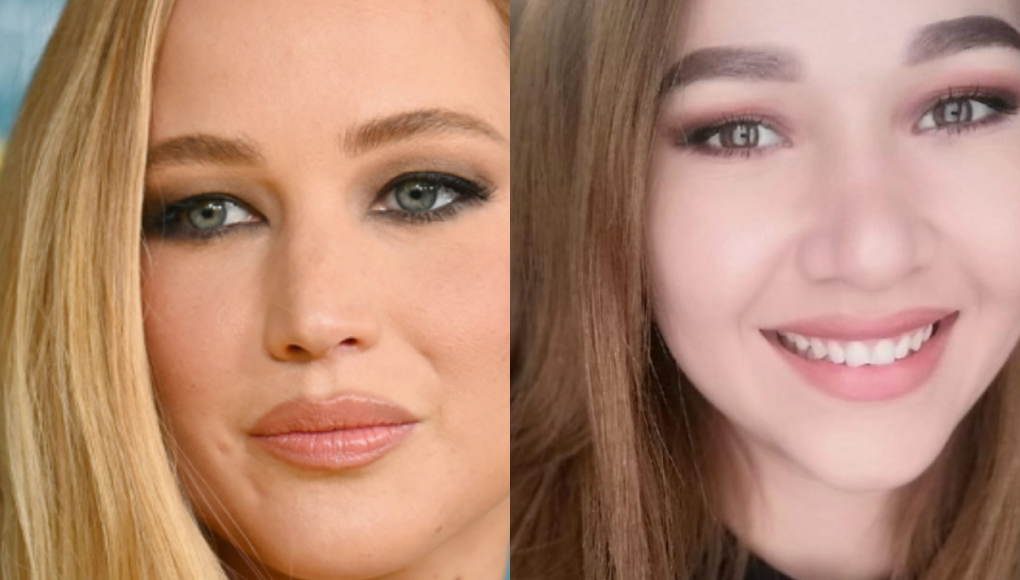 El increíble parecido entre Jennifer Aplícano y Jennifer Lawrence