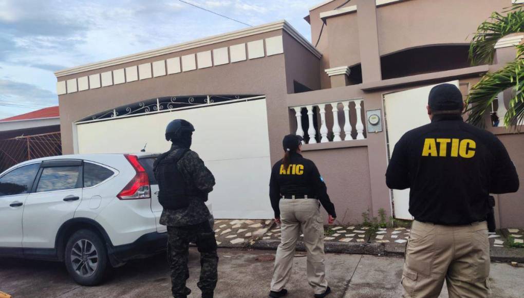 Los bienes incautados a Óscar “Pescado” Bonilla, exfutbolista acusado por narcotráfico en Honduras